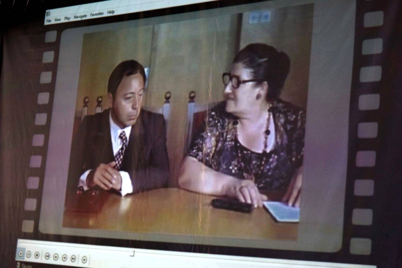 Надя Тодорова във филма 